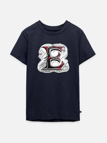 E - Teenager Premium Bio T-Shirt - Navy
