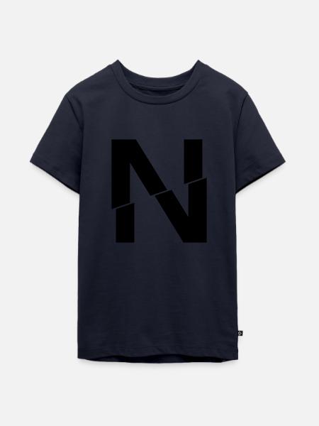 N broken - Teenager Premium Bio T-Shirt - Navy