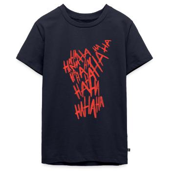 Joker - Teenager Premium Organic T-Shirt - navy - Front - AI Model Teenager Male light (155cm)