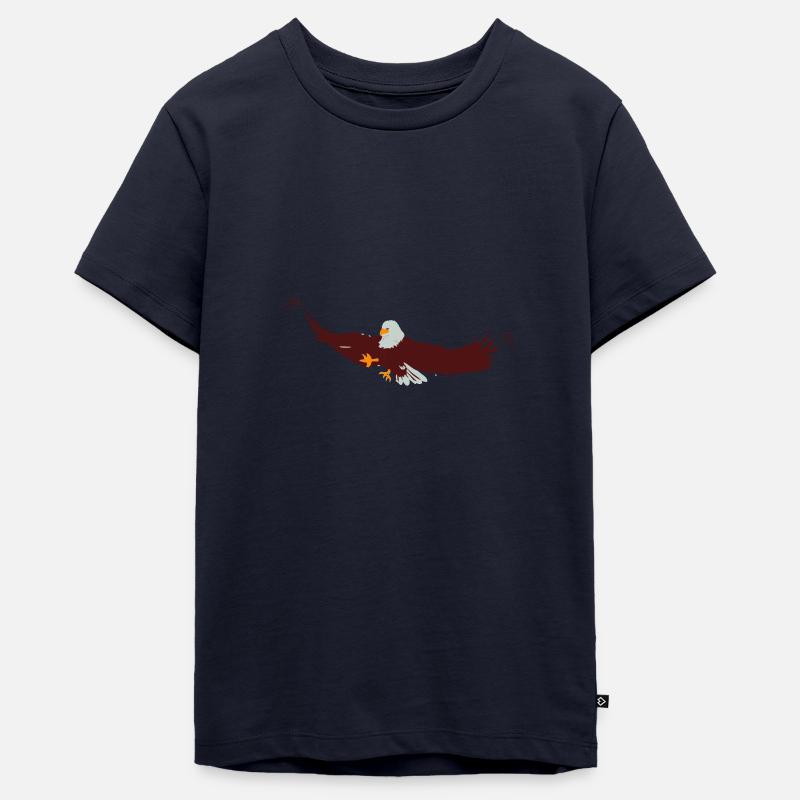 Aigle | Aigle > Vectorgraph - T-shirt Premium bio Ado - bleu marine