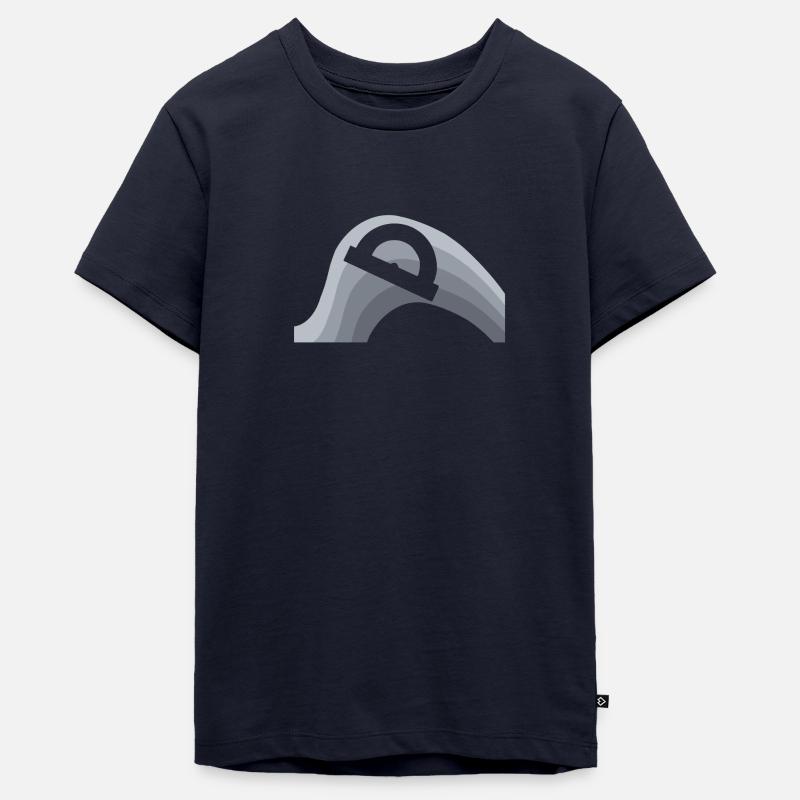 Constructeur Constructeur - T-shirt Premium bio Ado - bleu marine