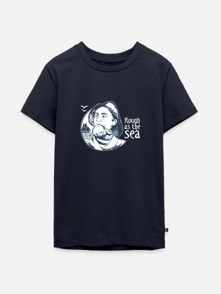 seaman - Teenager Premium Bio T-Shirt - Navy