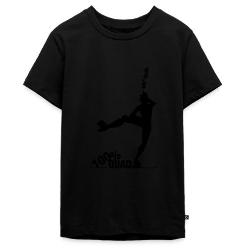 Roller Quad - T-shirt Premium bio Ado