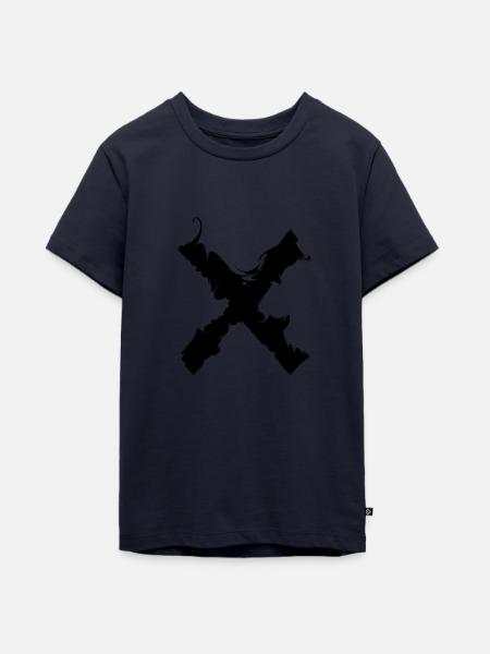 X - Teenager Premium Bio T-Shirt - Navy