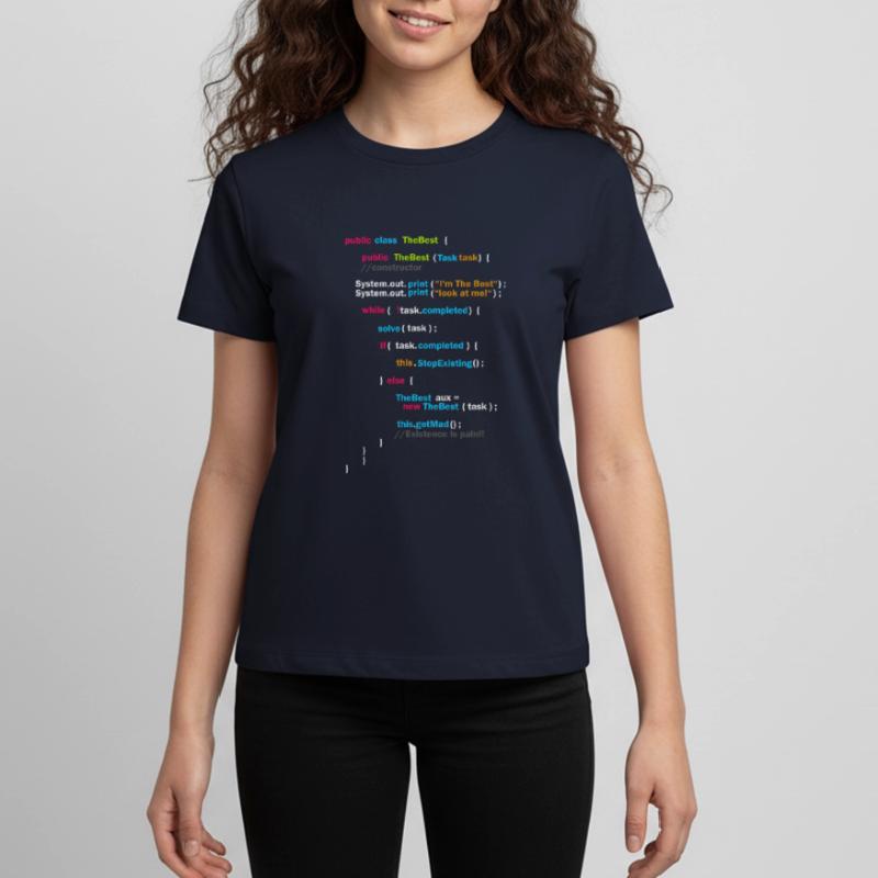 Program Code - The Best | Code Teenager Premium Organic T-Shirt