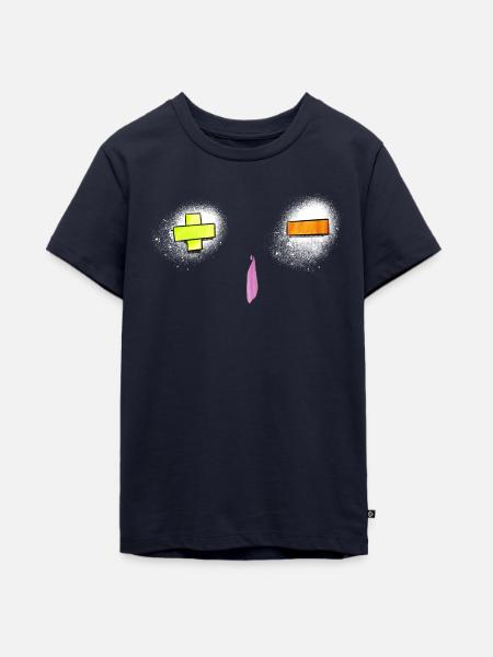 Lifehack:blob - Teenager Premium Bio T-Shirt - Navy