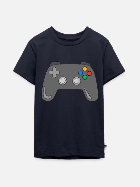 Controller - Teenager Premium Bio T-Shirt - Navy