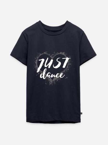 Just Dance - Teenager Premium Bio T-Shirt - Navy
