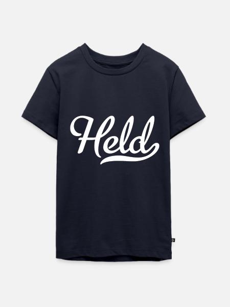Held - Teenager Premium Bio T-Shirt - Navy