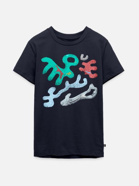 kunst modern design - Teenager Premium Bio T-Shirt - Navy