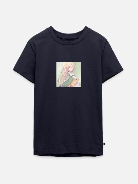 Anime - Teenager Premium Bio T-Shirt - Navy