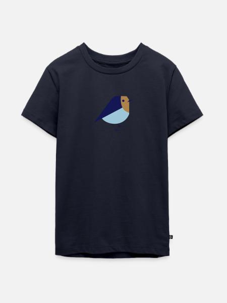 Vogel - Teenager Premium Bio T-Shirt - Navy