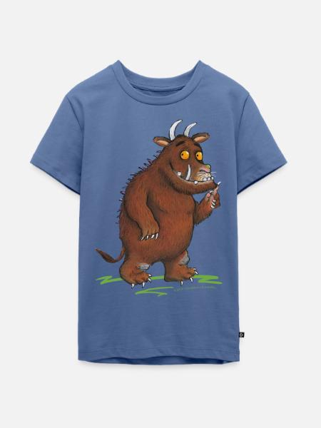 Der Grüffelo - Teenager Premium Bio T-Shirt - Taubenblau