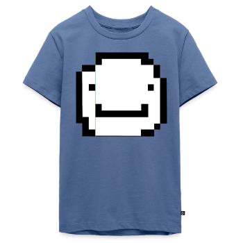Geek Teen - Teenager Premium Bio T-Shirt - Taubenblau - Vorne - AI Model Teenager Male light (155cm)