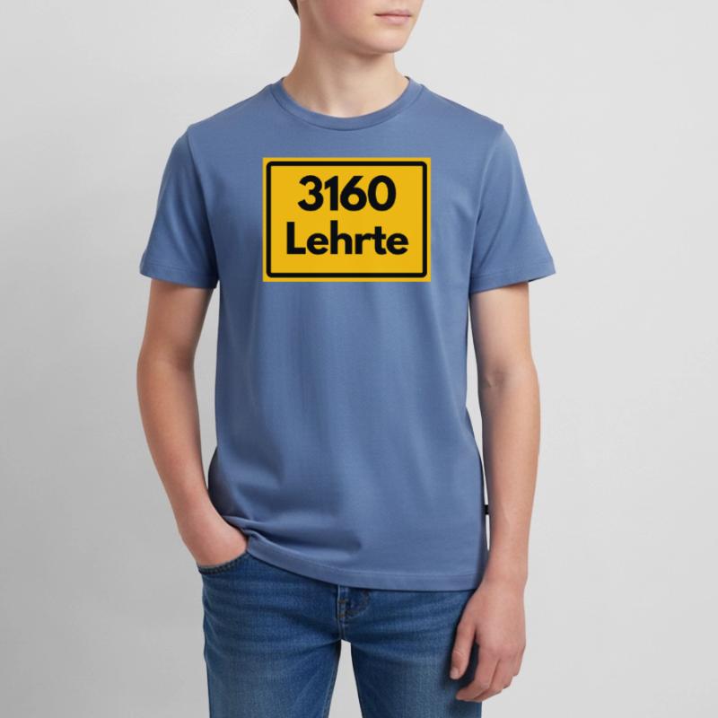 OLD POSTCODE ZIP CODE RETRO 3160 LEHRTE WASSERTURM Teenager Premium Organic T-Shirt