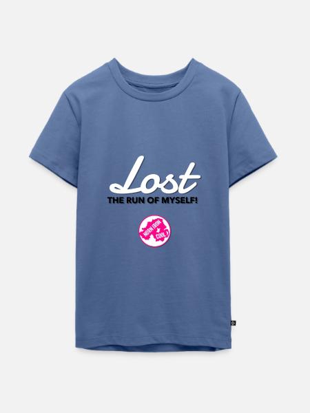 Nordirland - Teenager Premium Bio T-Shirt - Taubenblau