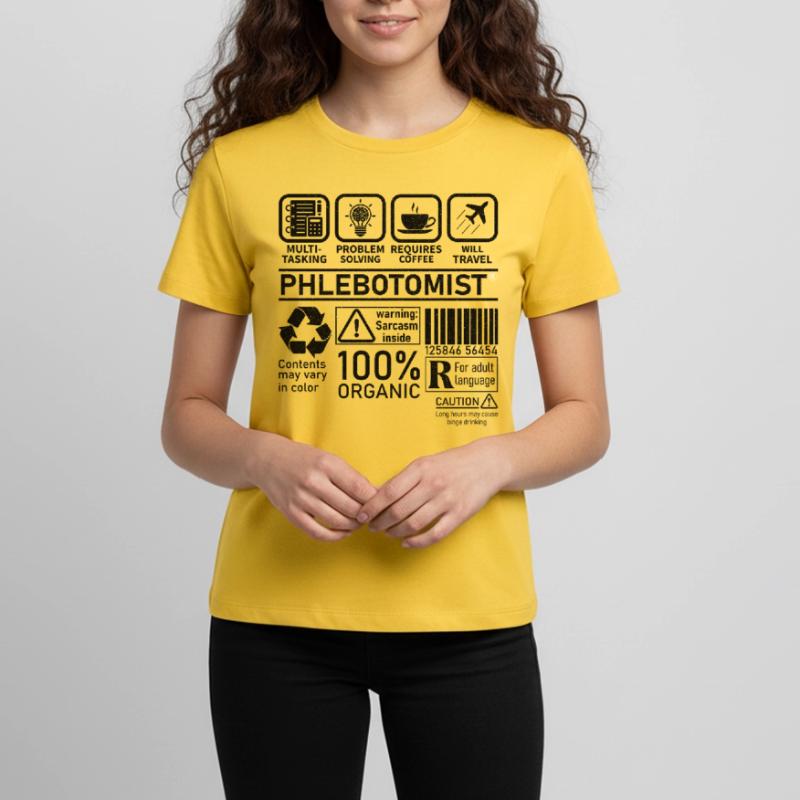 Phlebotomist multi tasking problem solving Teenager Premium Organic T-Shirt