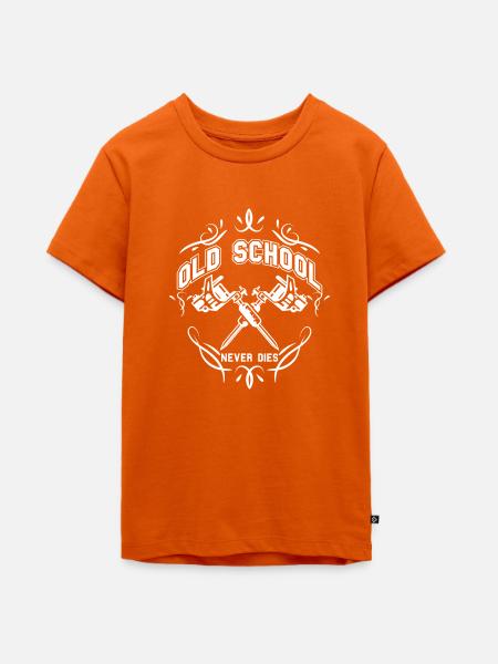 Tattoo - Teenager Premium Bio T-Shirt - Orange