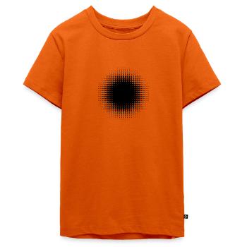 Forme géométrique - T-shirt Premium bio Ado - orange  - Devant - AI Model Teenager Male light (155cm)