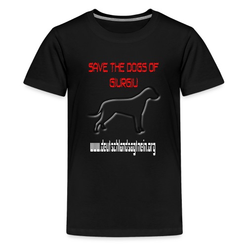 Dogs of Giurgiu - Teenager Premium T-Shirt