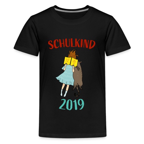 Schulkind 2019 | Einschulung und Schulanfang - Teenager Premium T-Shirt