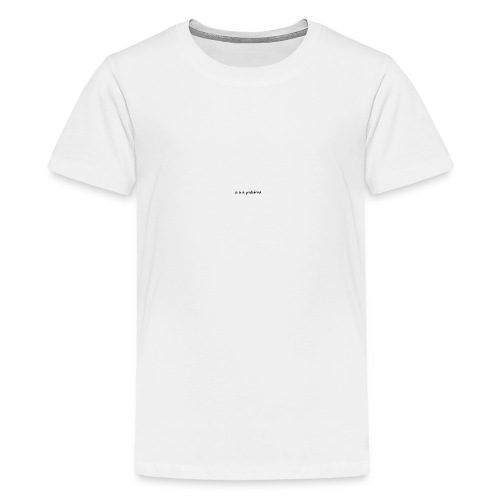 Tee - shirt pour les youtubeuse ! - T-shirt Premium Ado