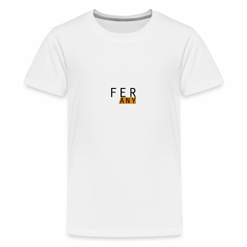 FeranyLogo - Teenager Premium T-shirt