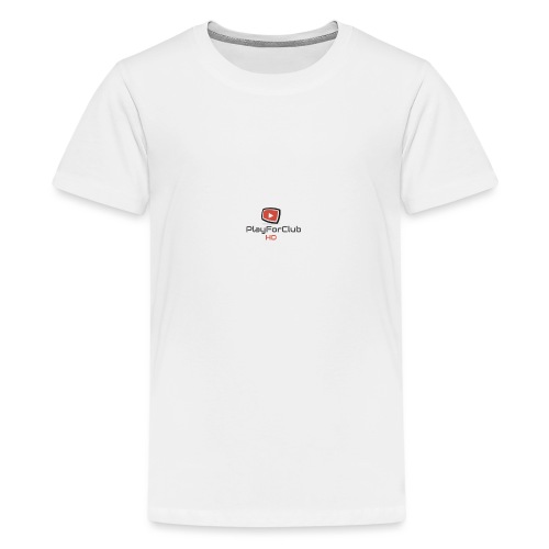 PlayForClub HD - T-shirt Premium Ado