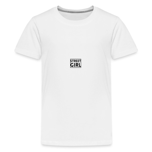 girl - T-shirt Premium Ado