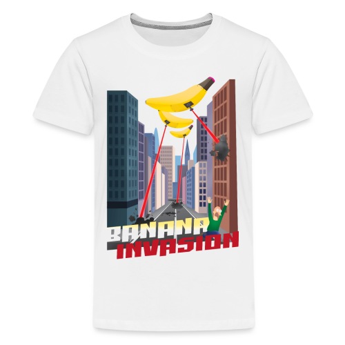 Banana Invasion - Teenager Premium T-shirt