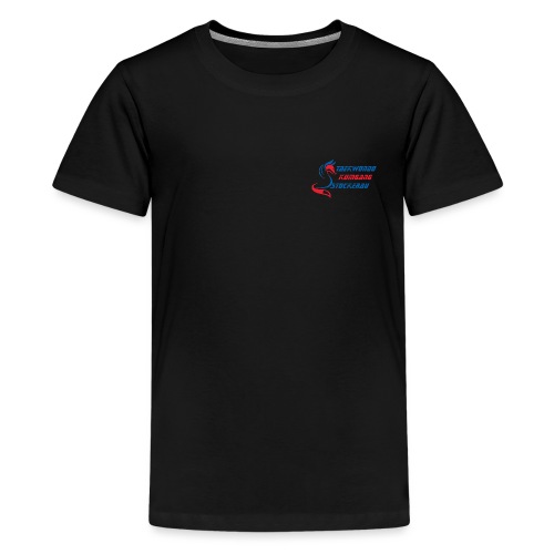 Taekwondo Kumgang Stockerau Füchse - Teenager Premium T-Shirt