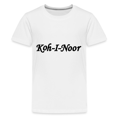 Koh-I-Noor - Teenager Premium T-shirt