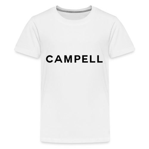 campell schriftzug2 - Teenager Premium T-Shirt