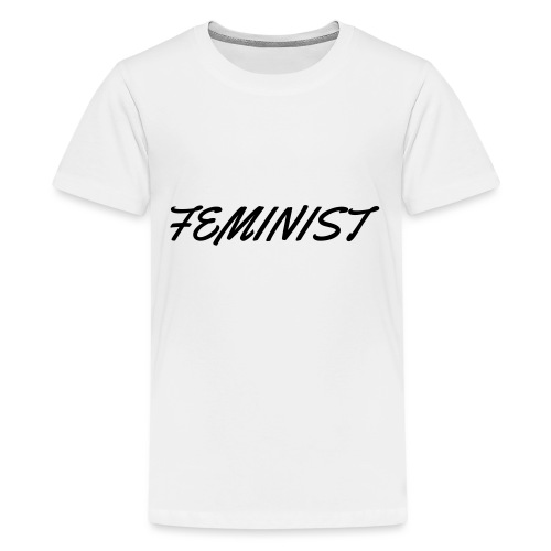 Feminist - Teenager Premium T-Shirt