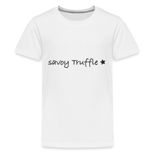 Savoy Truffle Star - Teenager Premium T-Shirt
