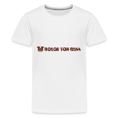 Bouge ton boule - marron-03 - T-shirt Premium Ado