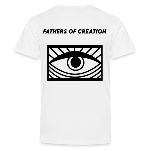 Fathers of Creation - JΛNSKU - Teinien premium t-paita