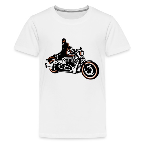 motorrad_4 - Teenager Premium T-Shirt