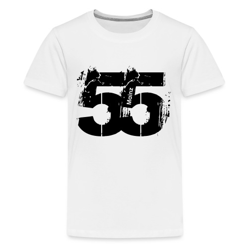 City_55_Mainz - Teenager Premium T-Shirt