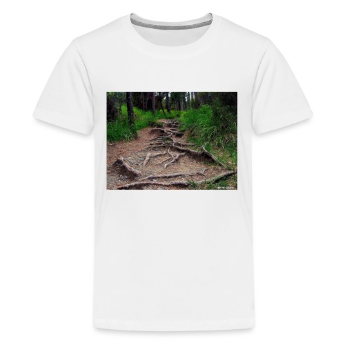 Enracinement à la terre mère - T-shirt Premium Ado