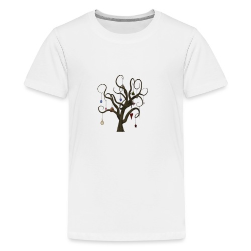 fairytale tree - Teenage Premium T-Shirt