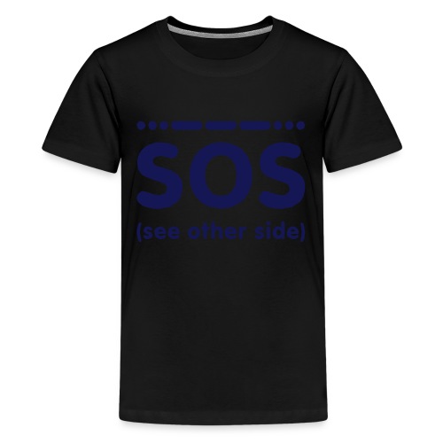 SOS - Teenager Premium T-shirt