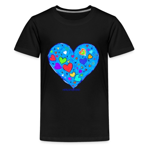 HerzensKind - Teenager Premium T-Shirt