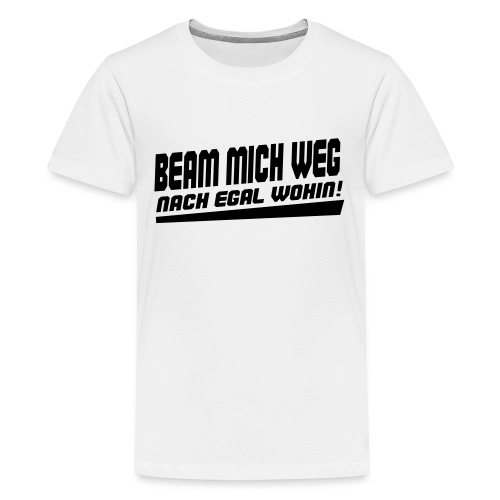 Sci-Fi Nerd Spruch - Teenager Premium T-Shirt