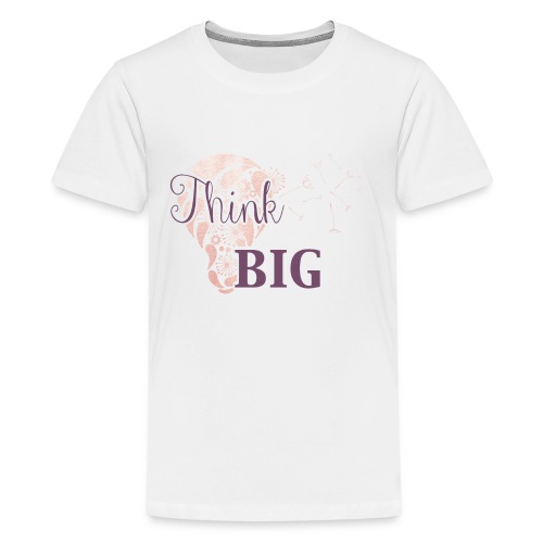 Think Big - rosegold - Teenager Premium T-Shirt