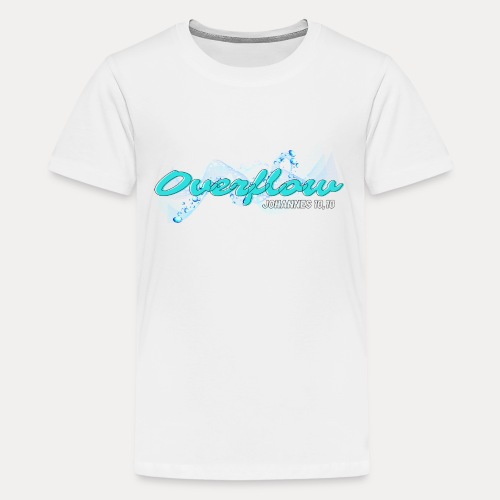 Overflow - Teenager Premium T-Shirt