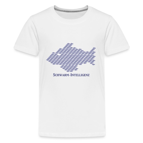 Schwarmintelligenz (Premium Shirt) - Teenager Premium T-Shirt
