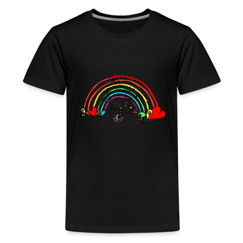 Regenbogen - Teenager Premium T-Shirt