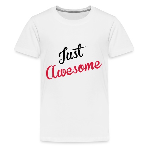 just_awesome - T-shirt Premium Ado