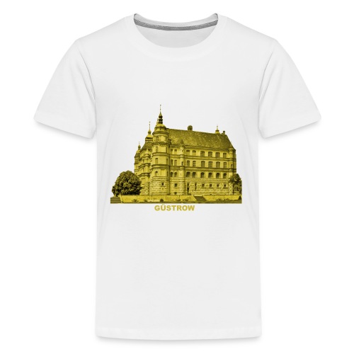 Güstrow Schloss Mecklenburg Rostock Barlach - Teenager Premium T-Shirt